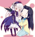 Suigintou & Megu