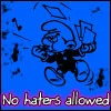 no haters