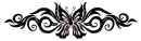 Tribal Butterfly