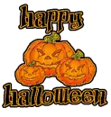 pumpkins happy halloween