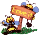 Bees love it!