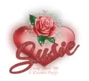 SUSIE Heart n Rose 
