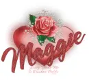 Heart n Rose Maggie