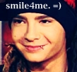 Smile for me tom