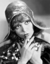 Clara Bow, Actress, Vintage