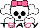 Tracy Skull Pink
