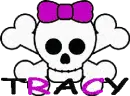 Tracy Skull Purple