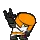 Castle Crashers Orange Knight