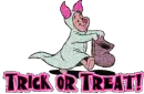 Trick or Treat Piglet