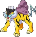 pokemons legendarios raikou