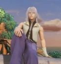 Riku on Destiney Islands