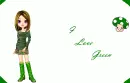 I Love Green