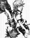 Sora and Roxas