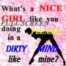 dirty minds