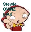 Stewie OWNZ you