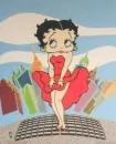 Betty Boop red dress