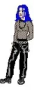 Goth guy
