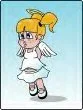 Little Angel girl