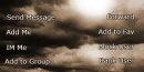Sepia color clouds