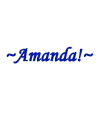 amanda