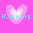 rosemary heart!