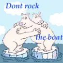 dont rock the boat