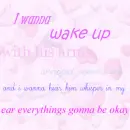 I wanna wake up