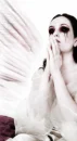 Gothic Angel Crying