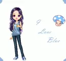 I Love Blue