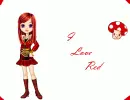 I Love Red