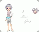 I Love Grey