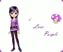 I Love Purple