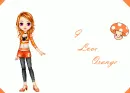 I Love Orange