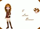 I Love Brown