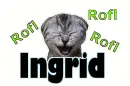 Ingrid  (Laughing Cats)