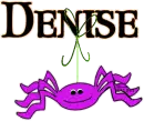 Denise (Halloween Spider)
