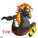 Fire Peophin