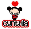 Cynthia... Pucca!