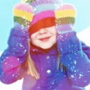 winter girl