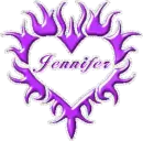 Jennnifer purple heart