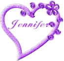 Jennifer purple heart