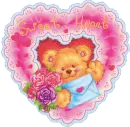 Sweetheart Bear