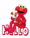 Elmo Hello