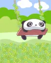 lonely panda