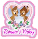 Ronnie's Wifey