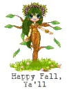 Green Tree Doll