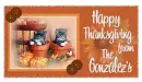Happy Thanksgiving Gonzalez