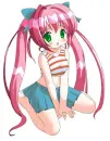 cute anime girl