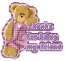 Thanks Friend
