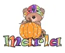 Pumpkin Bear - Marla